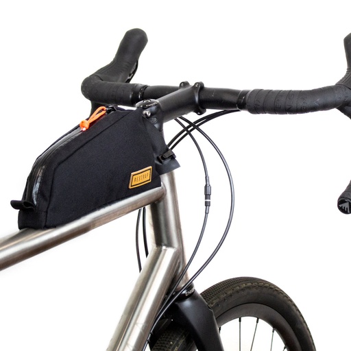 [RS_TTP_BOB_BLK] Bolt-On Top Tube Bag