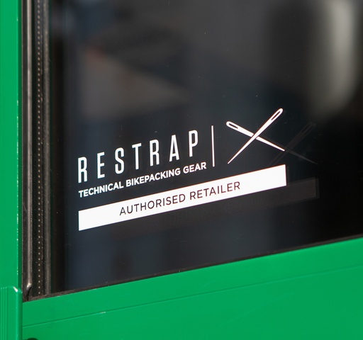 [RS_WDW_BRD_001] Retail Window Brand Sticker